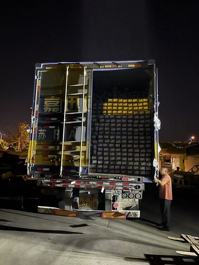 A Batch of Blackout Roller Blind Fabric Successfully Shipped to the United States A Batch of Blackout Roller Blind Fabric Successfully Shipped to the United States